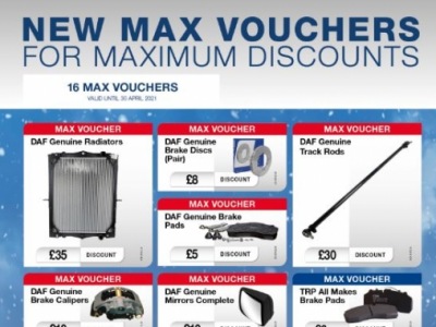 MAX Card Vouchers