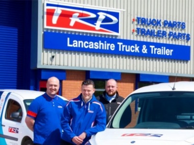 Lancashire DAF opens doors to flagship TRP shop