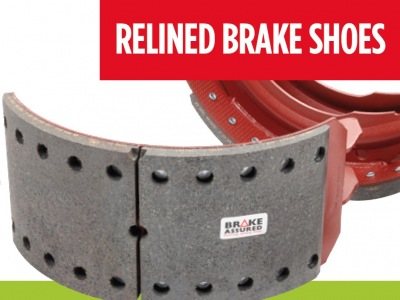 TRP Relined Brake Shoe